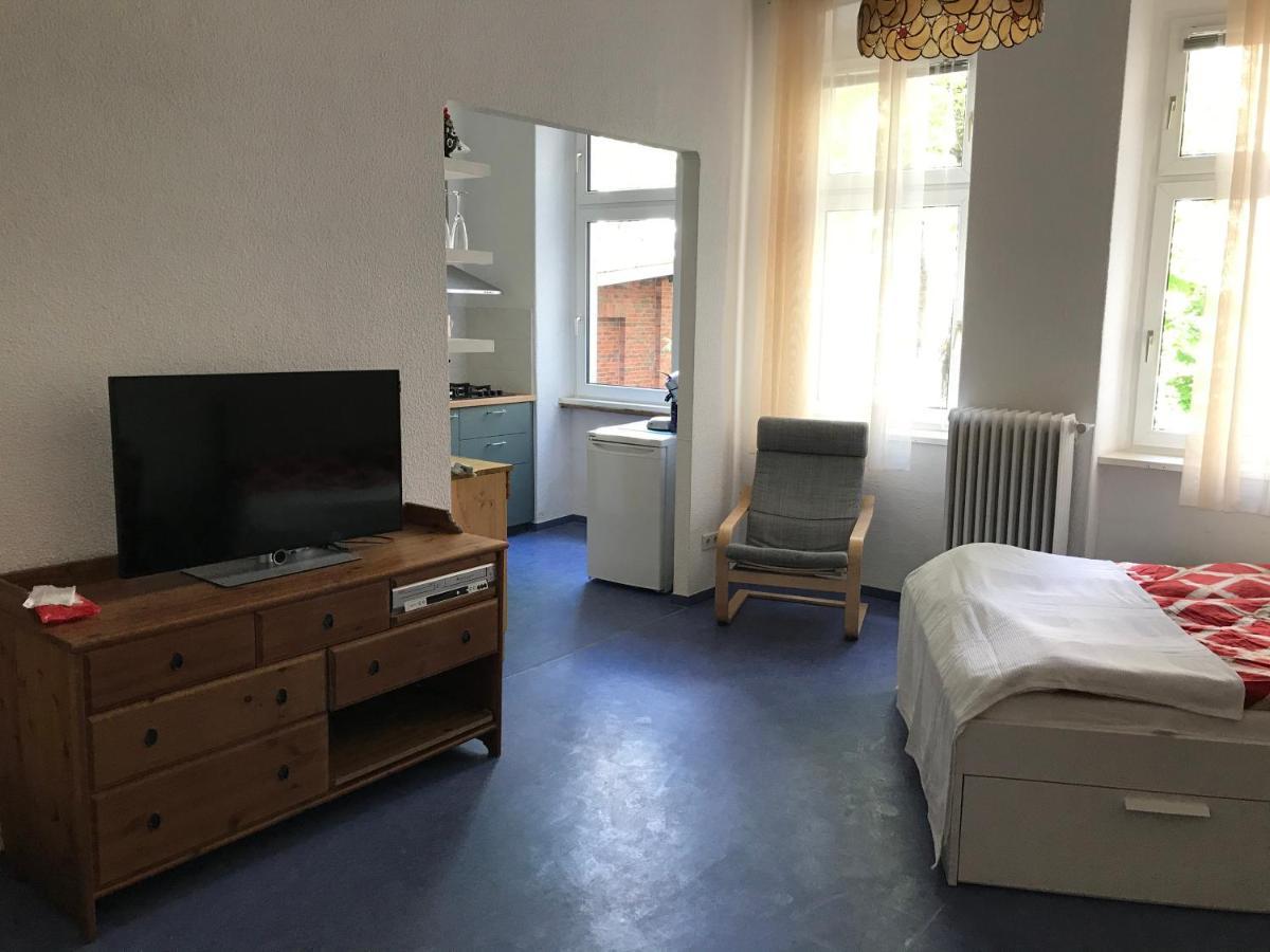 Klein App In Alt - Tegel Apartment Berlin Luaran gambar